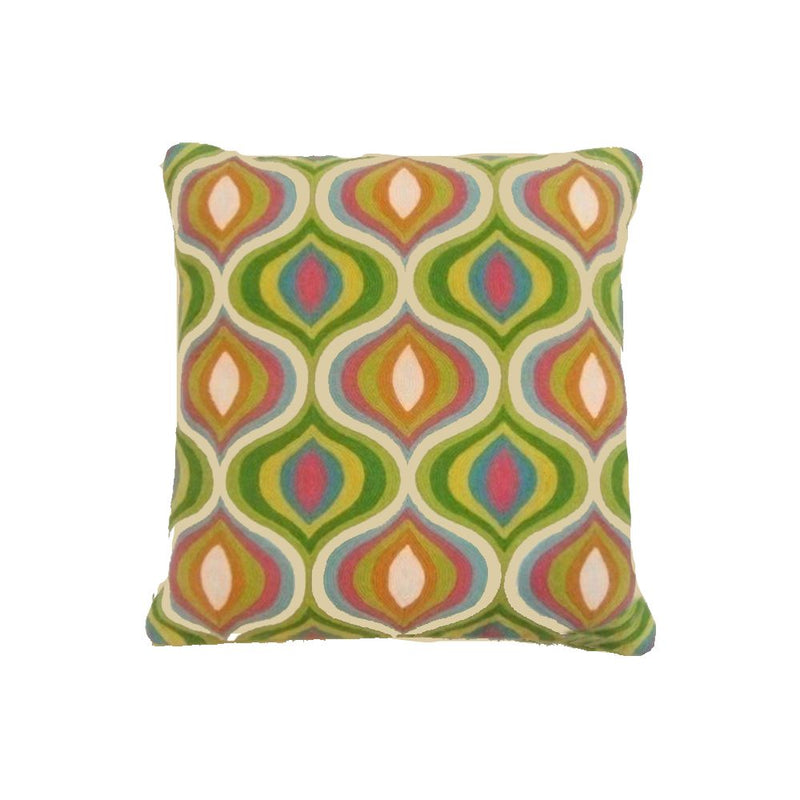 ARTISTIC EMBR  CUSHION COVERS  50X50 CMS