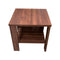 MESA LATERAL MARRON