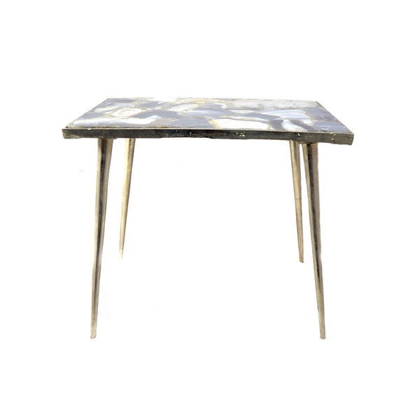 MESA LATERAL CUADRADA