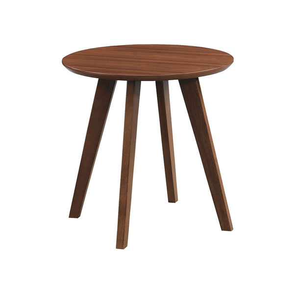 MESA LATERAL EN ACABADO DE MADERA