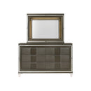 JUEGO DE HABITACION "TWENTY NINE BROWN" - CAMA QUEEN