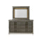JUEGO DE HABITACION "TWENTY NINE BROWN" - CAMA QUEEN