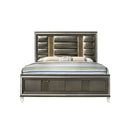 JUEGO DE HABITACION "TWENTY NINE BROWN" - CAMA KING