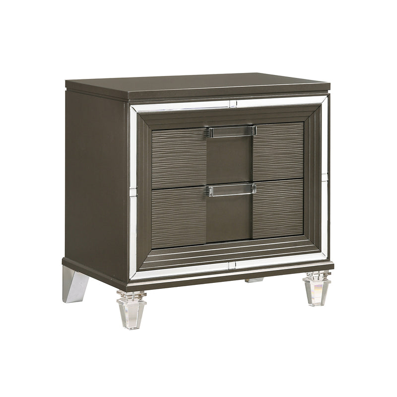 JUEGO DE HABITACION "TWENTY NINE BROWN" - CAMA QUEEN