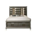 JUEGO DE HABITACION "TWENTY NINE BROWN" - CAMA QUEEN