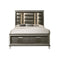 JUEGO DE HABITACION "TWENTY NINE BROWN" - CAMA QUEEN