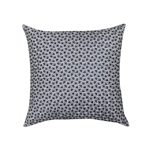 CUSHION TRIANGLE BLACK