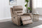 BUTACA RECLINABLE MARRON ELECTRICA