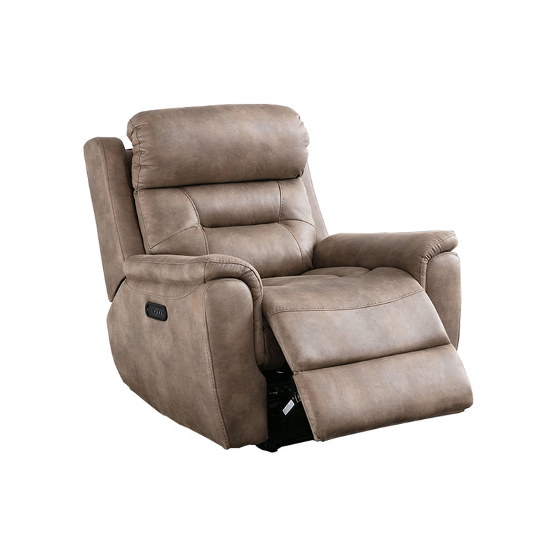 BUTACA RECLINABLE MARRON ELECTRICA