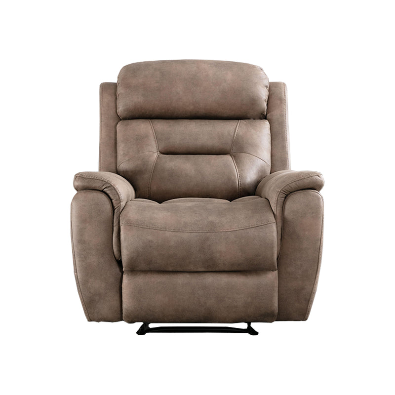 BUTACA RECLINABLE MARRON ELECTRICA
