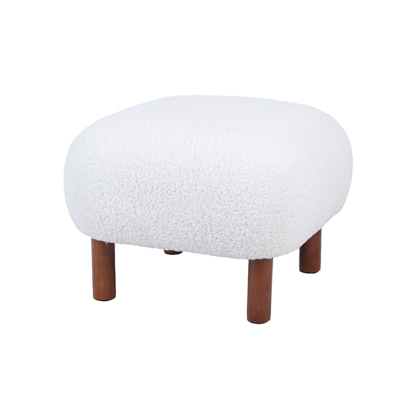 KD WOODEN LEG STOOL