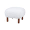 KD WOODEN LEG STOOL