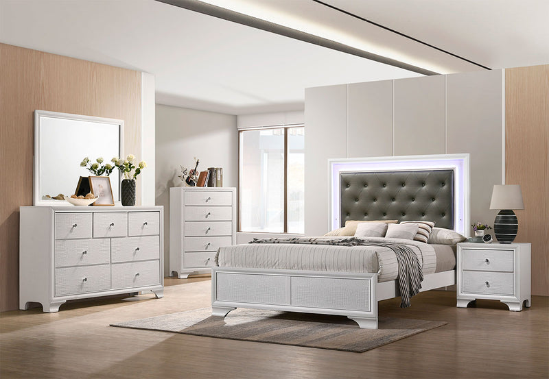 JUEGO DE HABITACION "LYSSA" - CAMA TWIN
